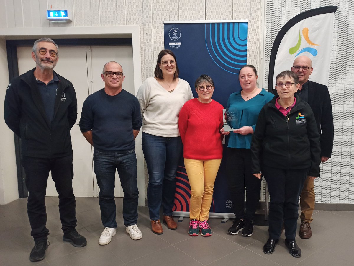 Comité Olympique et Sportif de Maine-et-Loire tweet media