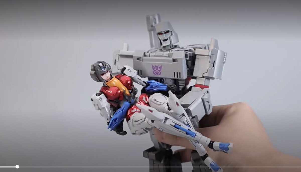 予約注文] おもちゃ 変形 ロボット Collection Space CS-03 星星女王