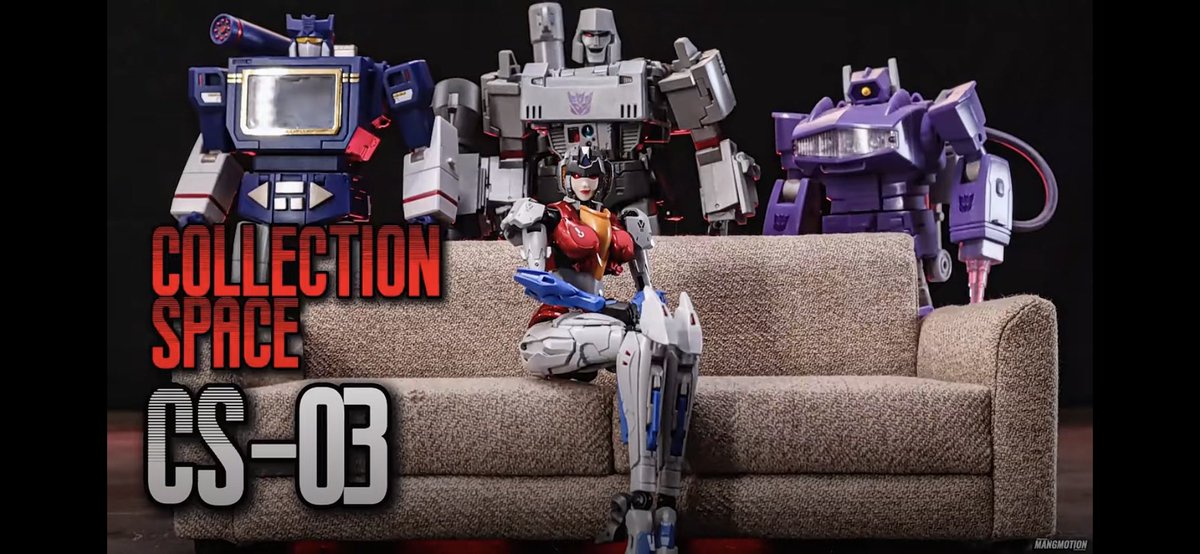 CS-03 星女王 StarQueen 機械姫 変形ロボット Collection Space CS-03 Starqueen Action Figure - Bombusbee