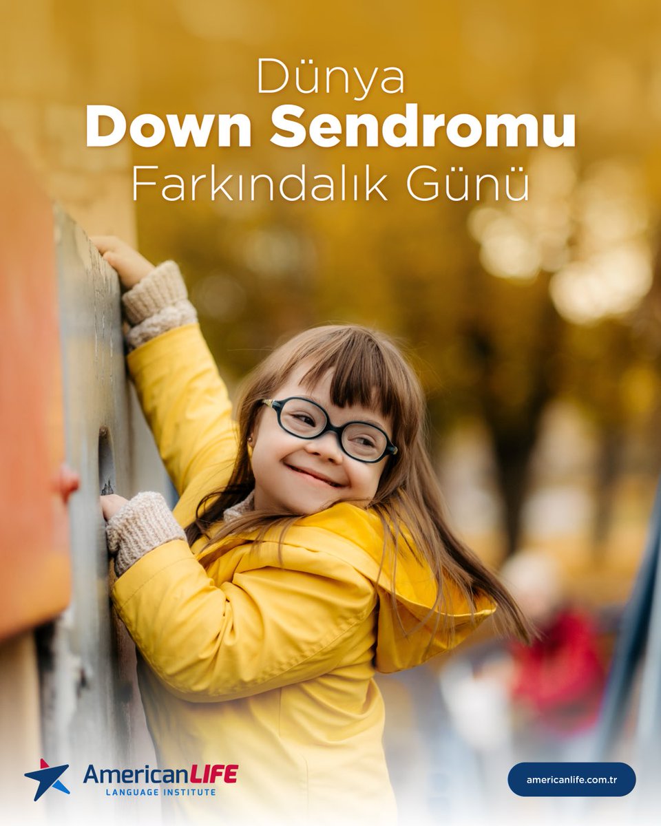 +1 Sevgi, +1 Mutluluk
Sevgiyle baktığımızda farklılıklar değil, güzellikler görürüz. Down Sendromlu bireylerin eşit ve mutlu bir yaşam sürmesi için farkında ol, destek ol! 💛 #FarkındayızYanınızdayız