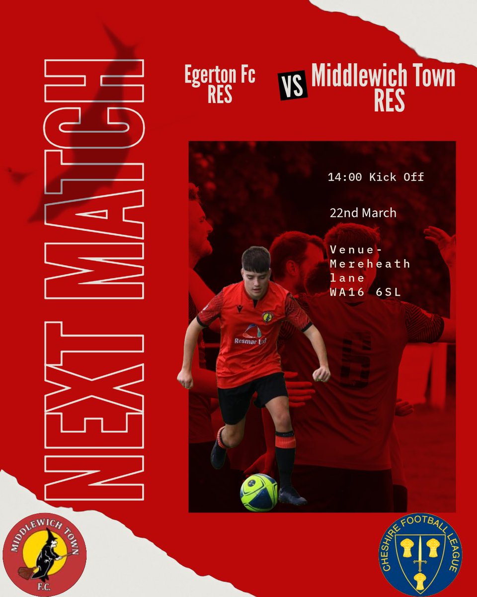 🔴 Middlewich Town Reserves 🟡 tweet media