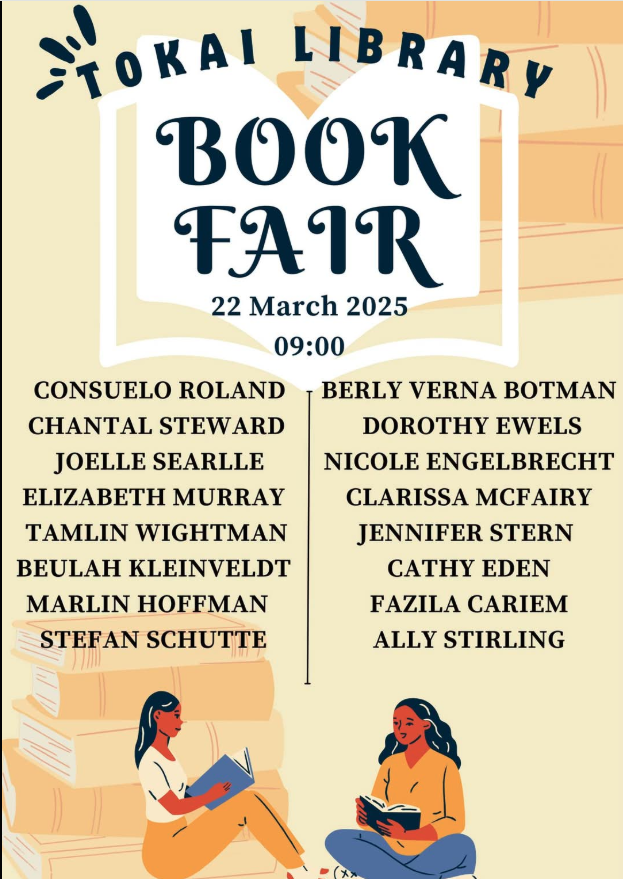 Excited to be part of the Tokai Library Book Fair tomorrow (Saturday) from 9 AM to 12 PM! 📕📗📘  
If you're in the area, drop by and say hi!
My literary fiction novel The Last Jukebox Heroes will be on sale at the library ✨
#ReadersCommunity 
#Books 
#LitFic
#TokaiLibrary