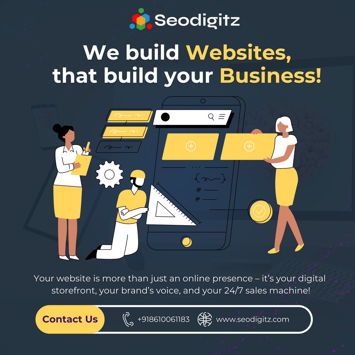 SEODigitz's tweet photo. 🚀 We Build Websites That Build Your Business
📩 Let’s Build Your Success Story – DM Us Today!
📞 086100 61183
🌐 https://t.co/p6VPOQtDBw

#WeBuildWebsites #BusinessGrowth #DigitalSuccess #WebsiteExperts #WebDesignBangalore #SEO #GlobalBusiness #BrandIdentity #WebsiteSolutions https://t.co/5IMkO8a0Ol
