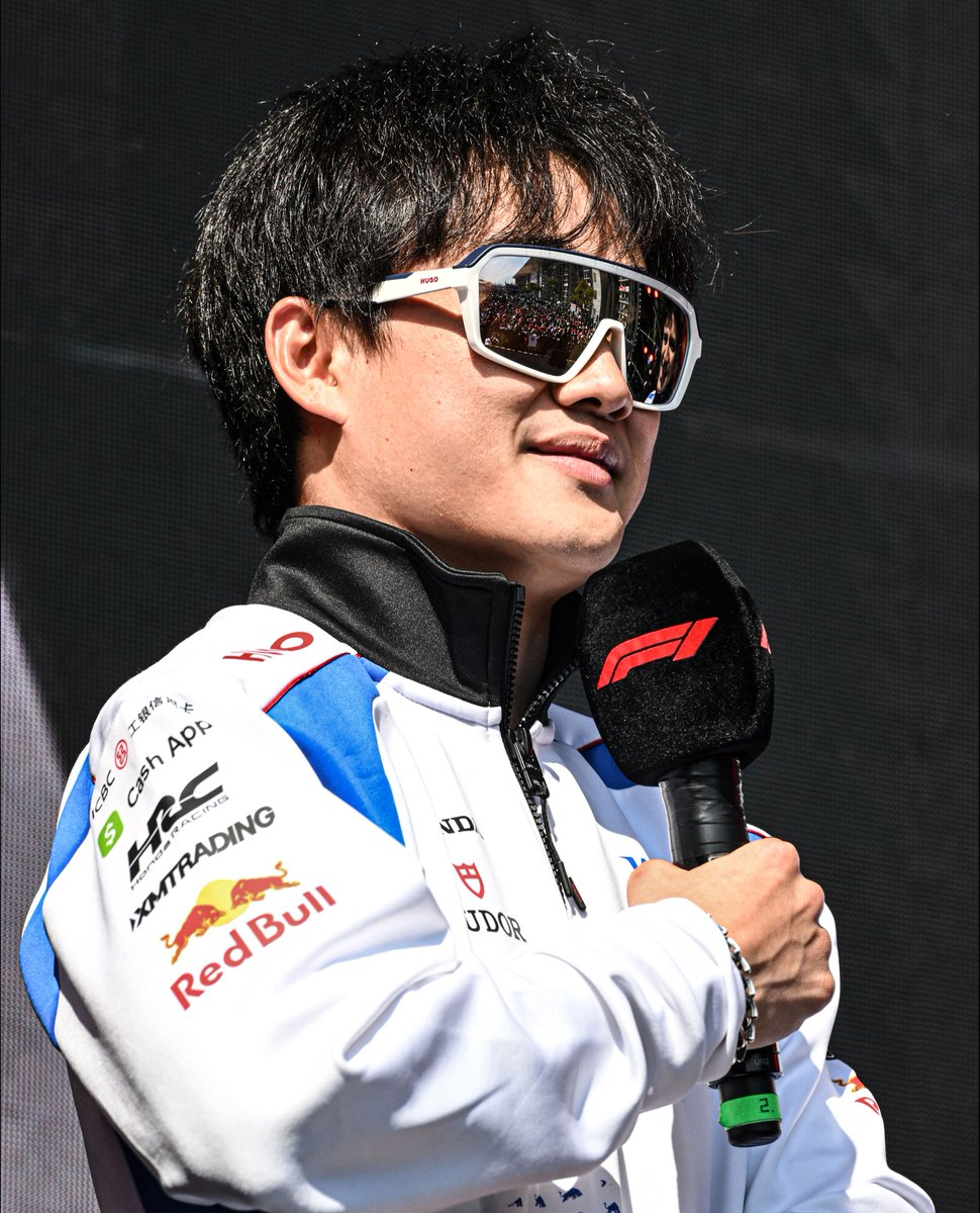 Yuki Tsunoda has been the fastest driver in both qualifying sessions this season when you remove McLaren, Ferrari, Mercedes and Red Bull cars from the equation ⚡️

The best of the rest.