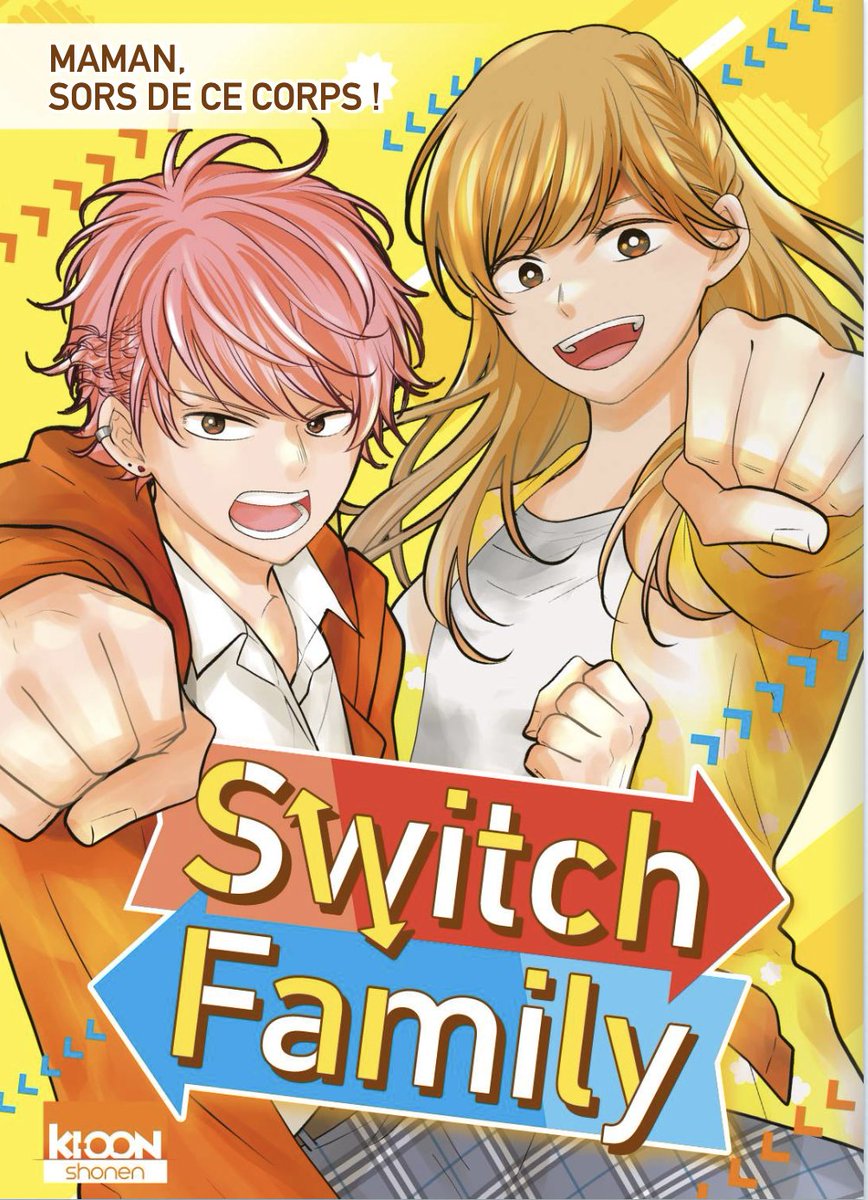 「Switch Family」の無料試し読み（フランス語版）はこちらです👇

 ki-oon.com/preview/switch… 

#佐々野まりえ #丹野諒祐 #SwitchFamily #MarieSasano #RyosukeTanno
