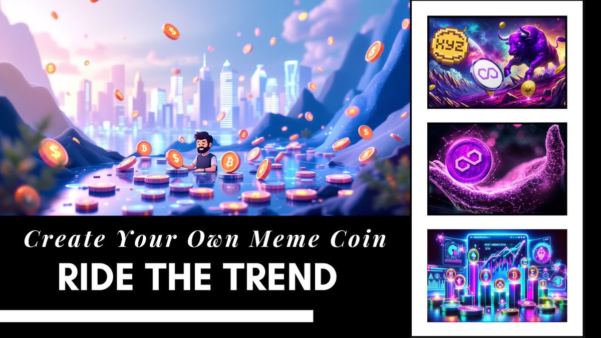 alyasmith001's tweet image. Create Your Own Meme Coin &amp;amp; Ride the Trend!

Thinking of launching the next viral meme coin? Our Meme Coin Development Services provide everything you need—from smart contract creation to listing on top exchanges.

Learn more: blockchainx.tech/meme-coin-deve…

#memecoindevelopment