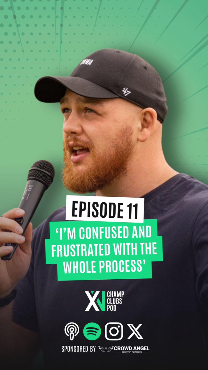 Championship Clubs Podcast (@champclubspod) on Twitter photo ๐จ New Pod - S5๏ธโฃ E1๏ธโฃ1๏ธโฃ ๐ง
๐ <a href="/Champrugby/">Champ Rugby</a> IS BACK ๐
๐ Andy Hunns, from our new pod sponsor <a href="/crowdangeluk/">Paul Tindley</a>, joins <a href="/RossiHancock/">Ross Hancock</a> & <a href="/Charlie_Beckett/">Charlie Beckett</a> for our latest episode ๐ค
โ latest news from tier two โ preview / review of a stacked weekend ๐
๐โก๏ธ linktr.ee/Champclubspod ๐จ New Pod - S5๏ธโฃ E1๏ธโฃ1๏ธโฃ ๐ง
๐ <a href="/Champrugby/">Champ Rugby</a> IS BACK ๐
๐ Andy Hunns, from our new pod sponsor <a href="/crowdangeluk/">Paul Tindley</a>, joins <a href="/RossiHancock/">Ross Hancock</a> & <a href="/Charlie_Beckett/">Charlie Beckett</a> for our latest episode ๐ค
โ latest news from tier two โ preview / review of a stacked weekend ๐
๐โก๏ธ linktr.ee/Champclubspod