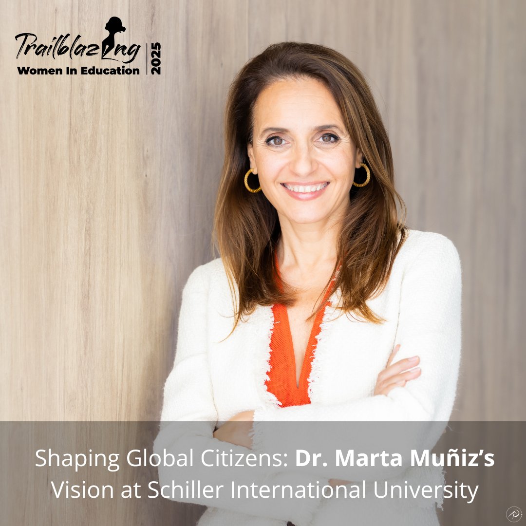#onthecover
Shaping Global Citizens: Dr. Marta Muñiz’s Vision at Schiller International University
.
#aspioneer
#aspire_to_be_a_pioneer
#leadership
#schillerinternationaluniversity 
#education
#womenleaders
#womenineducation
.
aspioneer.com/shaping-global…