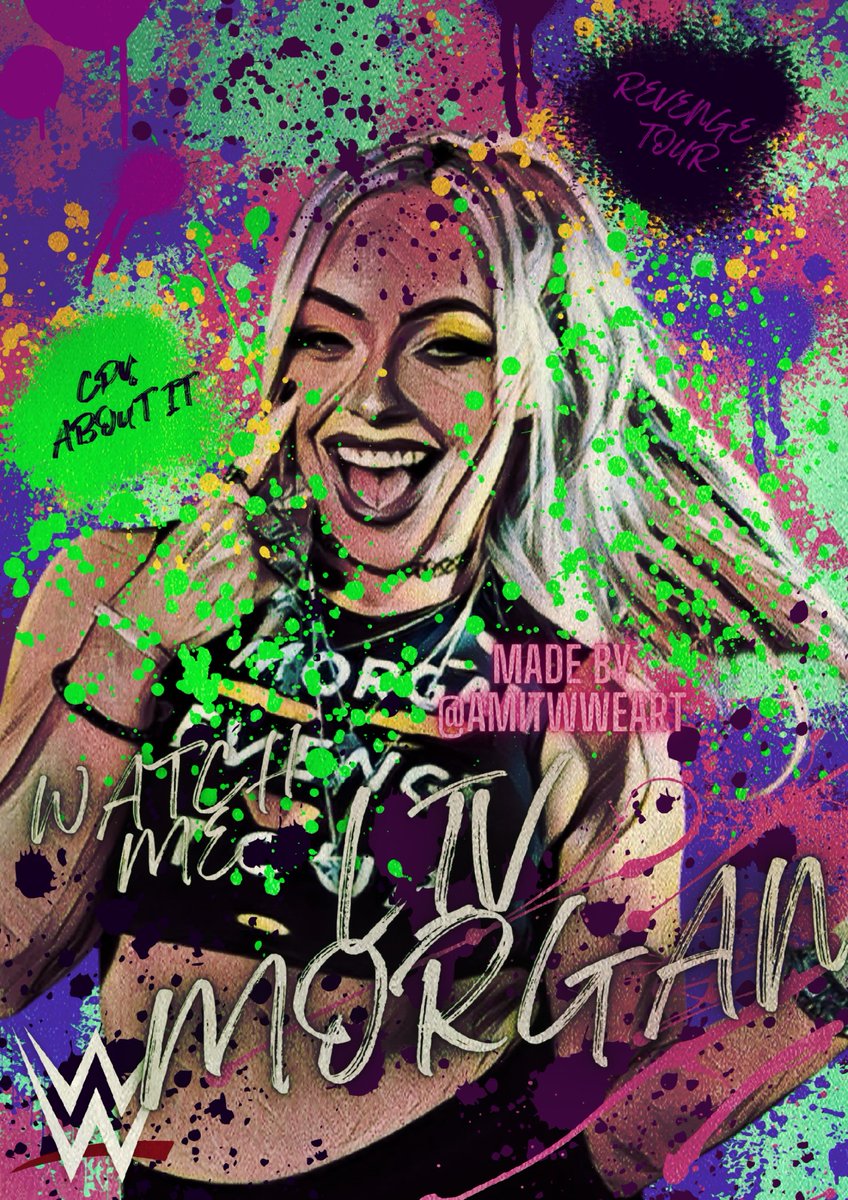 AmitWWEArt's tweet image. CRY ABOUT IT 💧 🎨

#LivMorgan #RevengeTour #JudgmentDay 

#FanArt #WrestlingArt 

#WWERaw #RawonNetflix  #WWEonNetflix   #WWE2K25