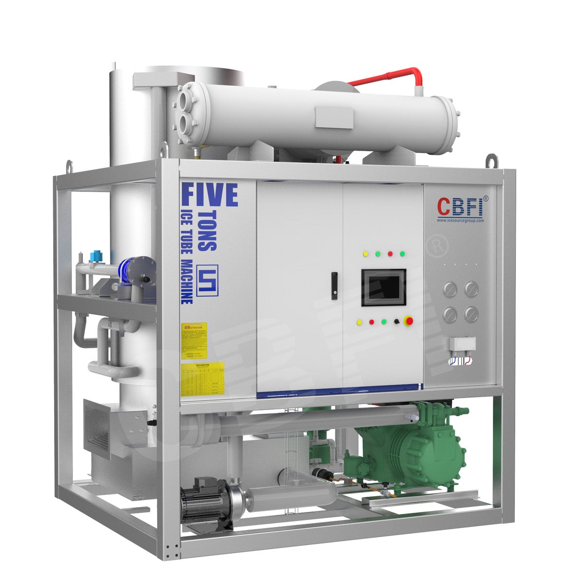 PenhSi's tweet image. 📣 📣📣Breaking news
CBFI has a brand new upgrade for 1 to 5 ton tube ice machines.❄️❄️

✅Integrated design, more convenient to operate
✅ Optimization of the refrigeration system makes the system more energy-efficient
✅ Upgrade without additional charge

#ice #solidice #hielo