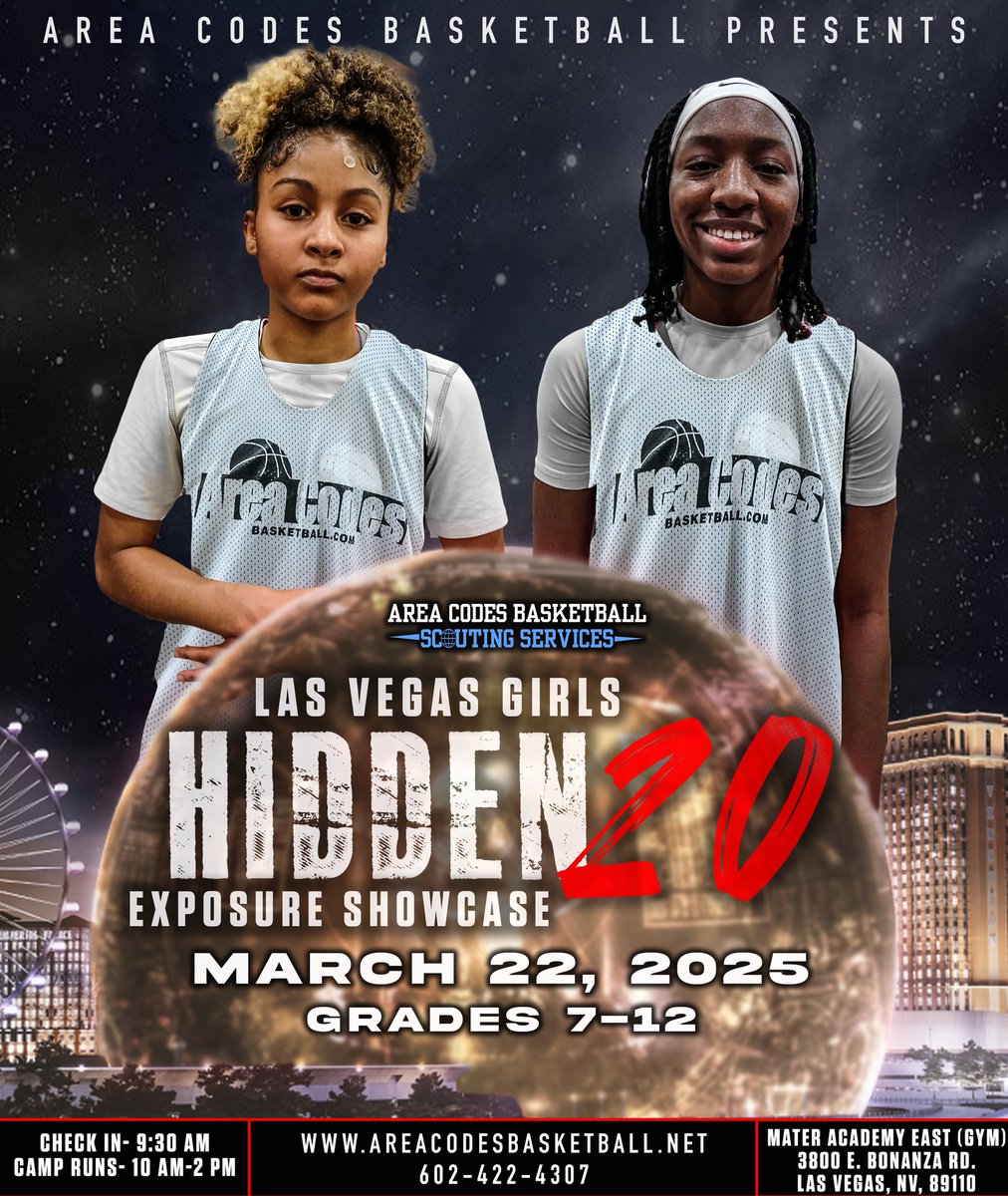 AreaCodes Basketball (@areacodes) on Twitter photo SOLD OUT! LAS VEGAS GIRLS HIDDEN20 SHOWCASE ๐
areacodesbasketball.net
Thanks, <a href="/wchoopsreport/">WC HOOPS REPORT</a> <a href="/1Lewroberts/">Bigcityhoops</a> and many more that are making this event happen.Also, womens college coaches - Collene Southern Nevada, Palo Verde College & Phoenix College. <a href="/GC3Hoops/">George Courtney</a> @bigvholmes1 SOLD OUT! LAS VEGAS GIRLS HIDDEN20 SHOWCASE ๐
areacodesbasketball.net
Thanks, <a href="/wchoopsreport/">WC HOOPS REPORT</a> <a href="/1Lewroberts/">Bigcityhoops</a> and many more that are making this event happen.Also, womens college coaches - Collene Southern Nevada, Palo Verde College & Phoenix College. <a href="/GC3Hoops/">George Courtney</a> @bigvholmes1