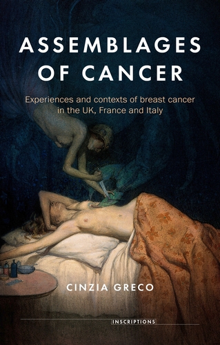 CancerRemaking's tweet image. We wanted to share the publication of a new book on breast cancer: "Assemblages of cancer. Experiences and contexts of breast cancer in the UK, France and Italy"
The book is available here and on open access:
manchesteruniversitypress.co.uk/9781526171443/