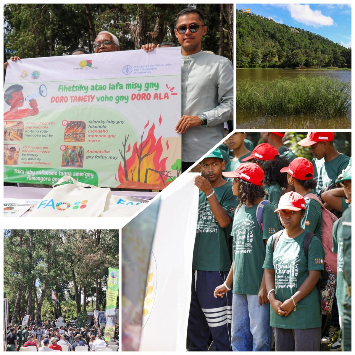 🌳On #IDF2025, <a href="/UNFPA/">UNFPA</a> joined communities &amp; partners in Ambatofotsy🇲🇬 to celebrate forests as sources of life 🌱.

📷 At our interactive booth, we highlighted the link between forests, #ReproHealth, #GenderEquality &amp; #ClimateResilience !

🌿 Protect forests, secure our future!🌱