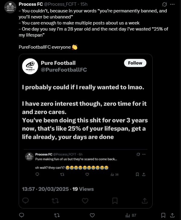 Pure Football tweet media