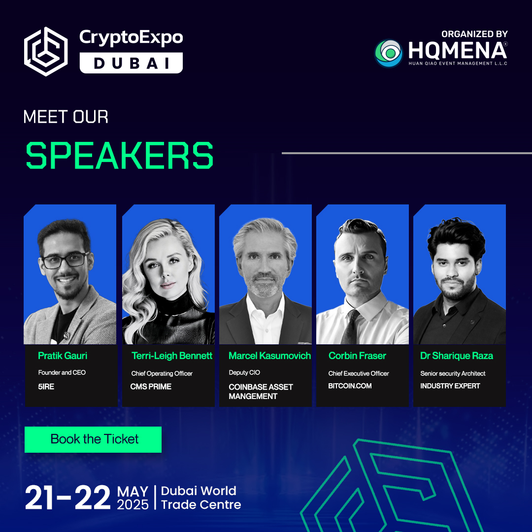 Crypto Expo (@thecryptoexpo) on Twitter photo ๐ Get ready to hear from ๐ฏ๐ข๐ฌ๐ข๐จ๐ง๐๐ซ๐ฒ ๐ฅ๐๐๐๐๐ซ๐ฌ, ๐๐ฅ๐จ๐๐ค๐๐ก๐๐ข๐ง ๐ฉ๐ข๐จ๐ง๐๐๐ซ๐ฌ, ๐๐ง๐ ๐ข๐ง๐๐ฎ๐ฌ๐ญ๐ซ๐ฒ ๐๐ฑ๐ฉ๐๐ซ๐ญ๐ฌ ๐๐ฌ ๐ญ๐ก๐๐ฒ ๐ญ๐๐ค๐ ๐ญ๐ก๐ ๐ฌ๐ญ๐๐ ๐ ๐ญ๐จ ๐ฌ๐ก๐๐ซ๐ ๐ ๐ซ๐จ๐ฎ๐ง๐๐๐ซ๐๐๐ค๐ข๐ง๐ ๐ข๐ง๐ฌ๐ข๐ ๐ก๐ญ๐ฌ ๐๐ง๐ ๐ญ๐ซ๐๐ง๐๐ฌ ๐ฌ๐ก๐๐ฉ๐ข๐ง๐ ๐ Get ready to hear from ๐ฏ๐ข๐ฌ๐ข๐จ๐ง๐๐ซ๐ฒ ๐ฅ๐๐๐๐๐ซ๐ฌ, ๐๐ฅ๐จ๐๐ค๐๐ก๐๐ข๐ง ๐ฉ๐ข๐จ๐ง๐๐๐ซ๐ฌ, ๐๐ง๐ ๐ข๐ง๐๐ฎ๐ฌ๐ญ๐ซ๐ฒ ๐๐ฑ๐ฉ๐๐ซ๐ญ๐ฌ ๐๐ฌ ๐ญ๐ก๐๐ฒ ๐ญ๐๐ค๐ ๐ญ๐ก๐ ๐ฌ๐ญ๐๐ ๐ ๐ญ๐จ ๐ฌ๐ก๐๐ซ๐ ๐ ๐ซ๐จ๐ฎ๐ง๐๐๐ซ๐๐๐ค๐ข๐ง๐ ๐ข๐ง๐ฌ๐ข๐ ๐ก๐ญ๐ฌ ๐๐ง๐ ๐ญ๐ซ๐๐ง๐๐ฌ ๐ฌ๐ก๐๐ฉ๐ข๐ง๐
