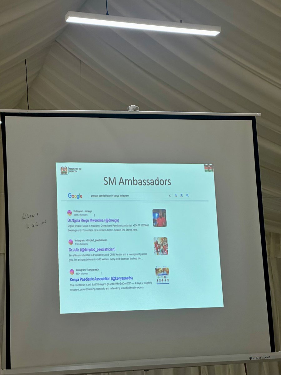 Dr Reign (@doctorreign) on Twitter photo Advocacy, Communication & Social Mobilization to improve vaccine coverage and uptake. <a href="/Kenyapaeds/">Kenya Paediatric Association</a> x <a href="/VaccinesKenya/">National Vaccines & Immunization Programme Kenya</a> x <a href="/MOH_Kenya/">Ministry of Health</a> #VaccinesWork #AfyaYaWatotoWetu Advocacy, Communication & Social Mobilization to improve vaccine coverage and uptake. <a href="/Kenyapaeds/">Kenya Paediatric Association</a> x <a href="/VaccinesKenya/">National Vaccines & Immunization Programme Kenya</a> x <a href="/MOH_Kenya/">Ministry of Health</a> #VaccinesWork #AfyaYaWatotoWetu
