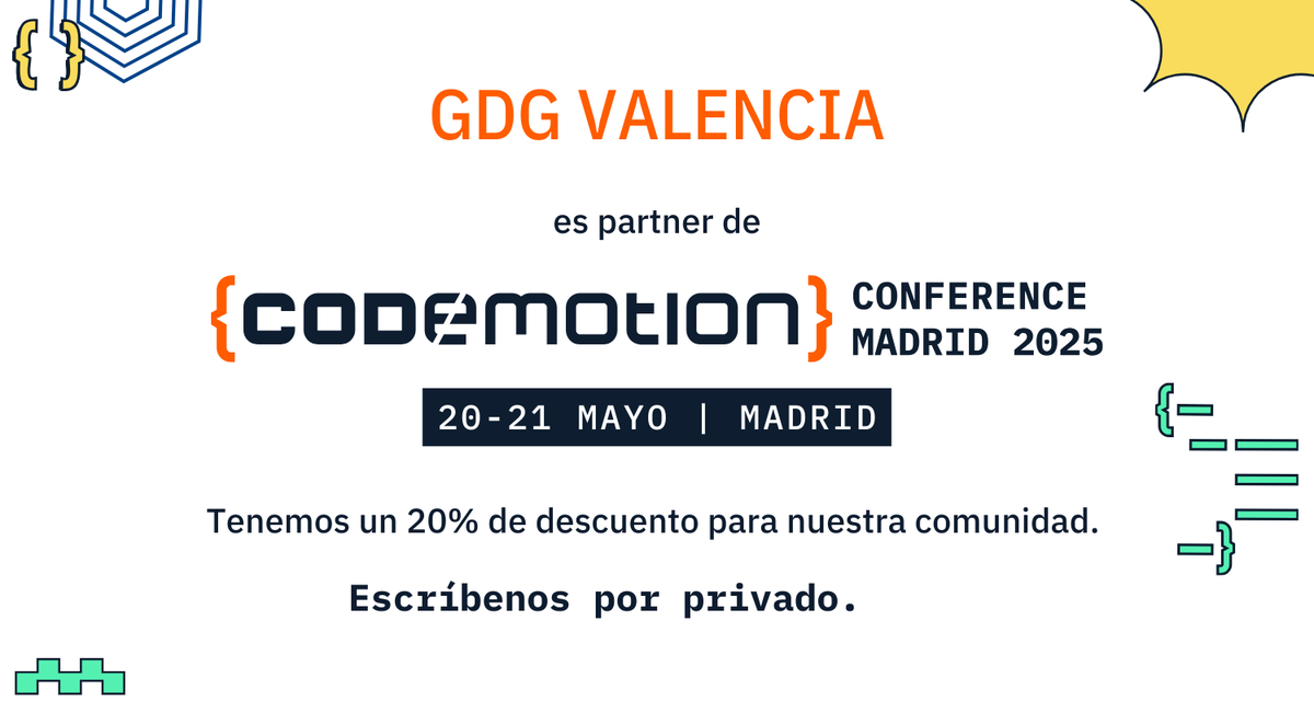 GDG Valencia tweet media