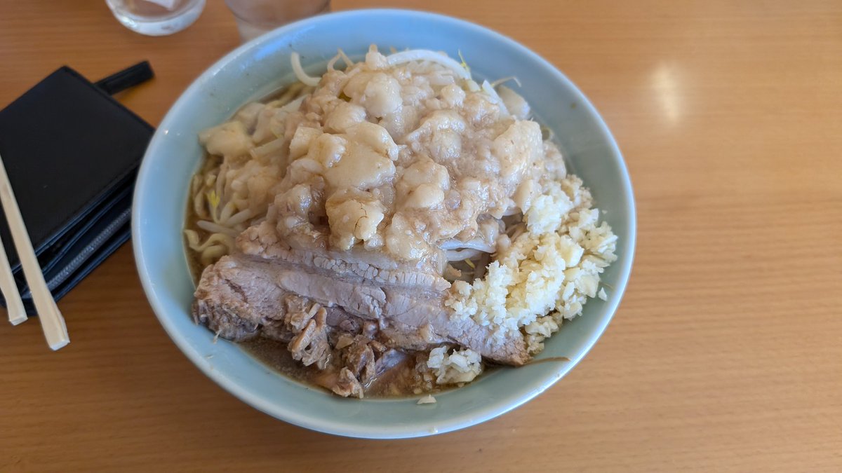 ramentoka's tweet photo. 2024年6月29日
麺屋べべ https://t.co/kMPgcMb9Wk