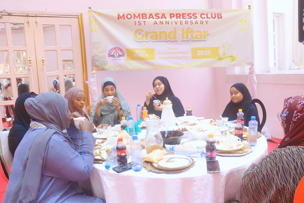 Sisters for Justice {S4J} (@s4jmombasa) on Twitter photo S4J was honored to attend #Mombasa #Press #Club Iftar event, a gathering that brought together journalists and stakeholders in a moment of unity and reflection. Journalists are silent human rights defenders behind the lens, capturing stories that shape society. <a href="/AMWIK/">Association of Media Women in Kenya</a> S4J was honored to attend #Mombasa #Press #Club Iftar event, a gathering that brought together journalists and stakeholders in a moment of unity and reflection. Journalists are silent human rights defenders behind the lens, capturing stories that shape society. <a href="/AMWIK/">Association of Media Women in Kenya</a>