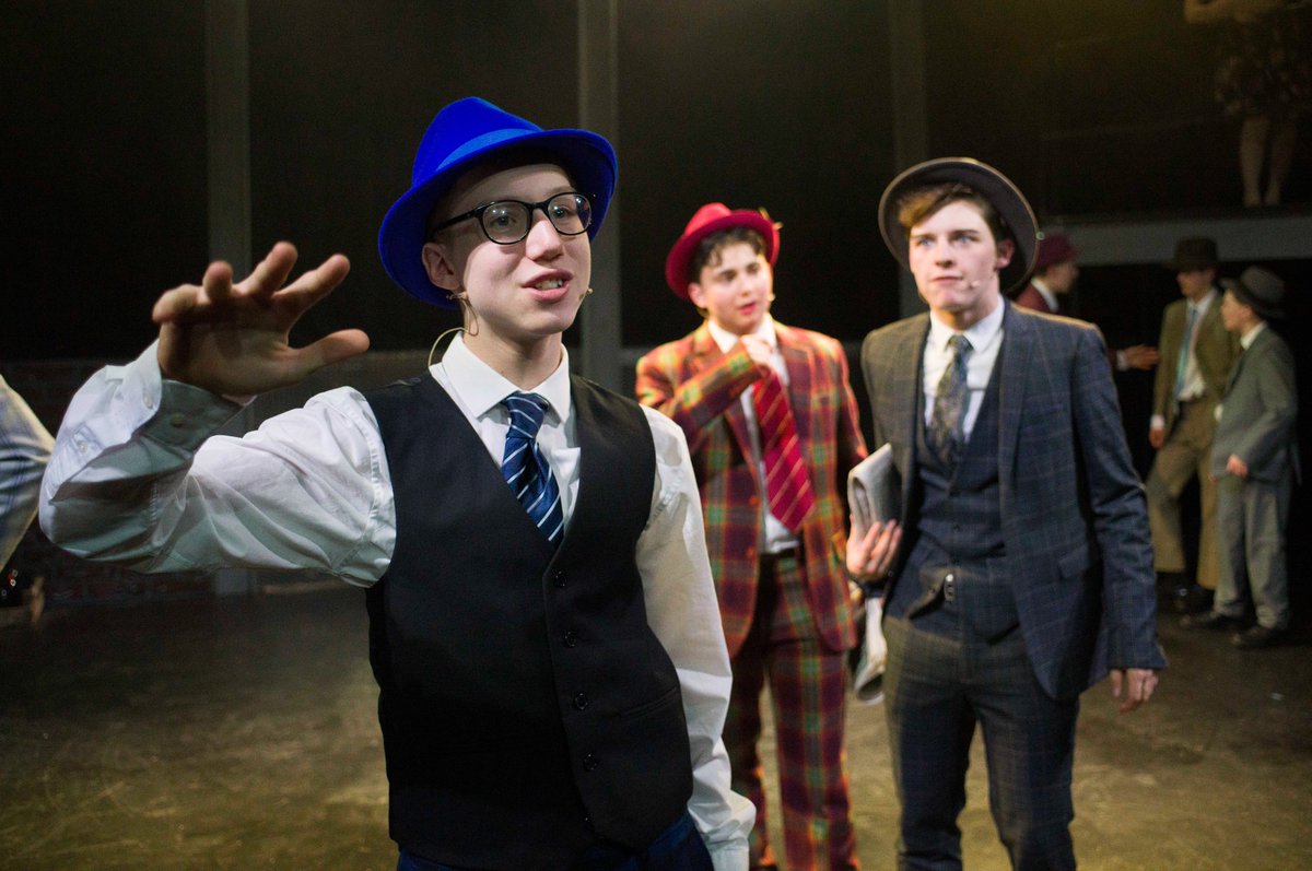 Shrewsbury_PA's tweet photo. It's lovely to hear so many glowing reviews of last night's performance - our cast, band and crew have worked their socks off! Show #2 tonight... https://t.co/UdyLqmVnN4