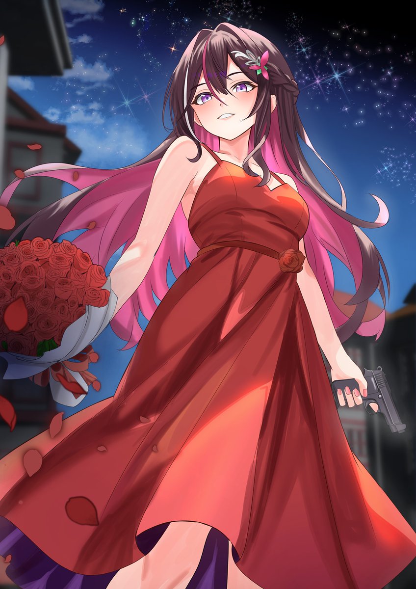 サンホラ×ホロライブ② 「Stardust×AZKi」 お揃いね私たち、これでお