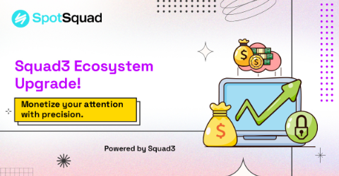 ceymichelle's tweet photo. 📱流量获取成本高，营销ROI低？@BuildWithSquad3 让项目方精准触达高意图用户，所有数据可验证、可量化，不再烧钱无效投放。用户也能出售或质押注意力资产，实现真正的注意力变现。这是Web3的流量革命，别错过！💎
https://t.co/XU1fsi5Ckg
  #SpotSquad    #SPOT https://t.co/Ax8cwSZwLf