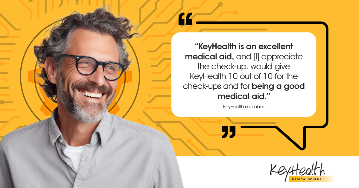 keyhealth_sa's tweet image. Your health is our priority! Through the Post-discharge Care Programme, we check up on members at their most vulnerable. Learn more: bit.ly/KH2025

#MoreRealValue #EnhancedCare