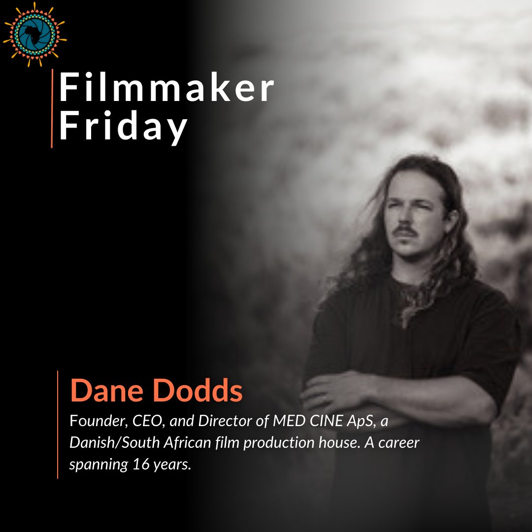 DocFilmmakersSA's tweet photo. 🎬✨ This #FilmmakerFriday, we celebrate Dane Dodds!
A visionary documentary filmmaker dedicated to unearthing history, challenging perspectives, and restoring dignity to marginalized communities. https://t.co/bG4HM4eFrt