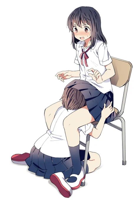 埋める女の子 
