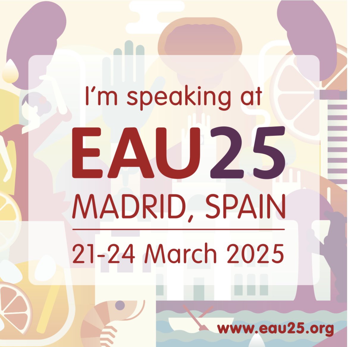 Simon Spohn (@simon_spohn) on Twitter photo Excited to be part of the #EAU25 in Madrid! It’s an honor to give a presentstion at the Hands-on Training Course on „PSMA PET in guiding local treatment and MDT“Looking forward to exchange knowledge with colleagues and improving interdisciplinary patient care.
<a href="/Uroweb/">European Association of Urology (EAU)</a> <a href="/ESTRO_RT/">ESTRO</a> Excited to be part of the #EAU25 in Madrid! It’s an honor to give a presentstion at the Hands-on Training Course on „PSMA PET in guiding local treatment and MDT“Looking forward to exchange knowledge with colleagues and improving interdisciplinary patient care.
<a href="/Uroweb/">European Association of Urology (EAU)</a> <a href="/ESTRO_RT/">ESTRO</a>