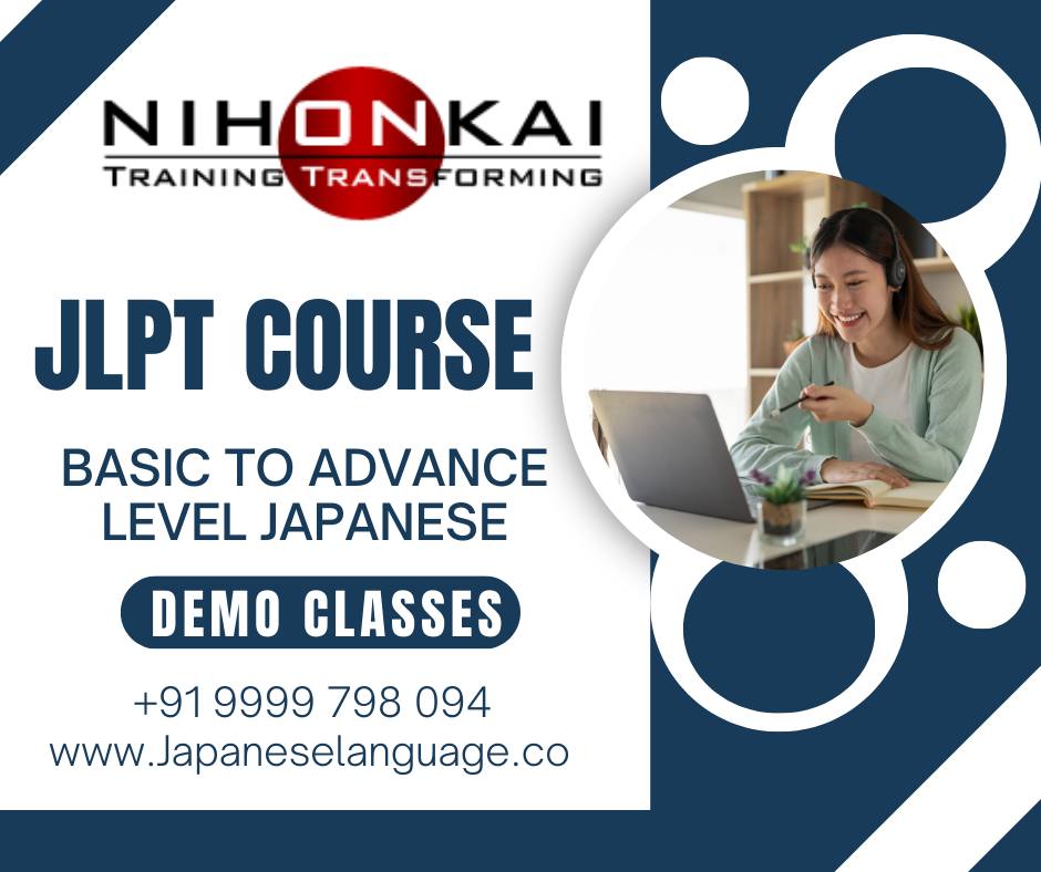 Nihonkaidelhi's tweet image. Master Japanese from Basic to Advanced! 🚀 Join our JLPT N5–N2 courses and learn from expert trainers! 📚✨

✅ Structured Curriculum
✅ Interactive Learning
✅ Personalized Guidance

Start your journey to fluency today! 🌟 Book Free #DemoClasses Call or WhatsApp +91 9999 798 094