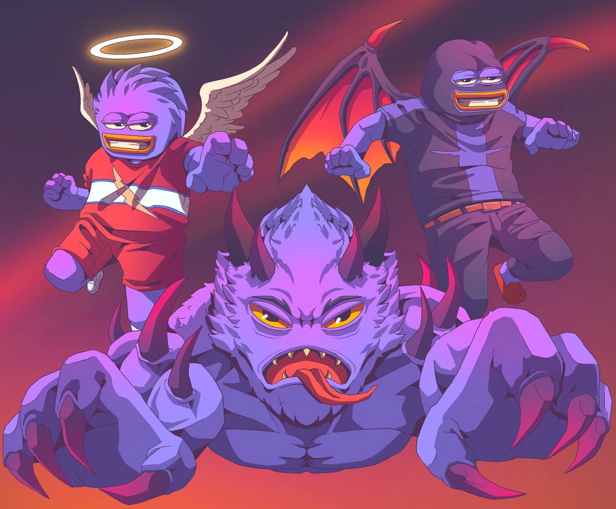 Purple Frens x <a href="/Monadsters/">Monadsters</a> 

100 FCFS WL spot raffle now live for all holders! 

More info in Discord 👀