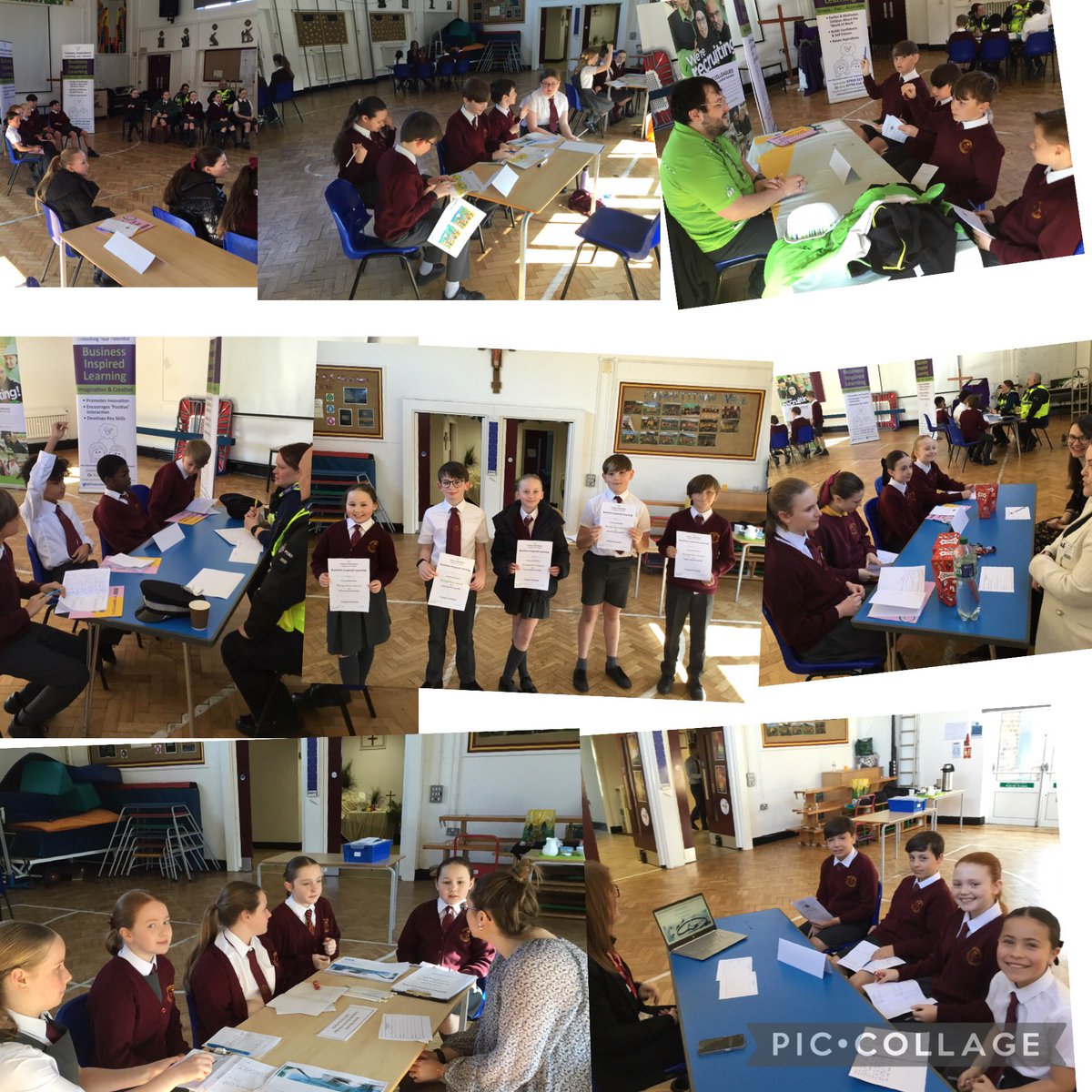 Thank you to <a href="/PInspirations1/">Primary Inspirations</a>  for our careers carousel. The children had some fantastic questions about the roles of each of our guests.