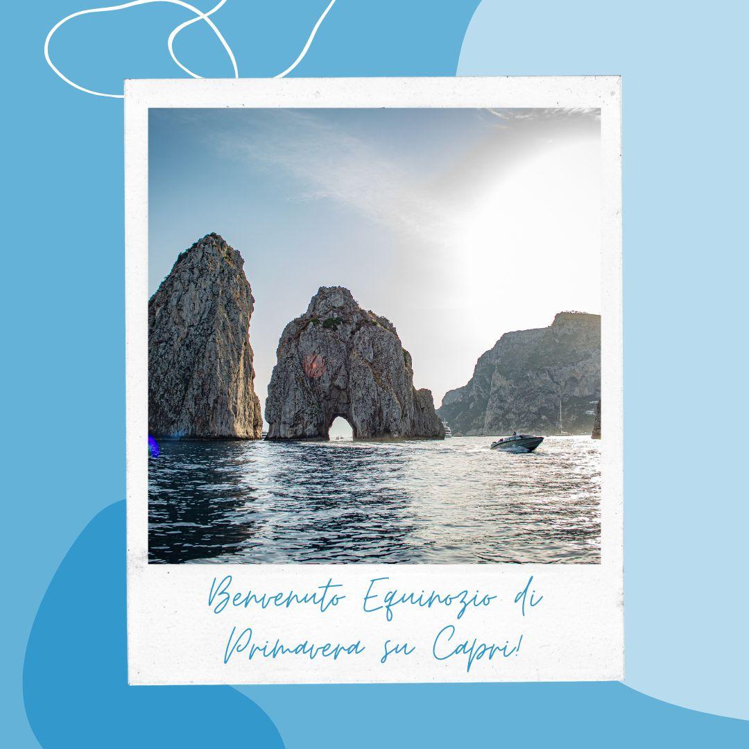 🌸 Benvenuto Equinozio di Primavera su Capri! L'isola si risveglia con nuovi colori e storie in ogni angolo. 🌞 Auguriamo a tutti una stagione di fioritura e ispirazione. Esplora la bellezza e la storia di Capri! 🌷
#Capri #EquinozioDiPrimavera #Rinascita #Turismo