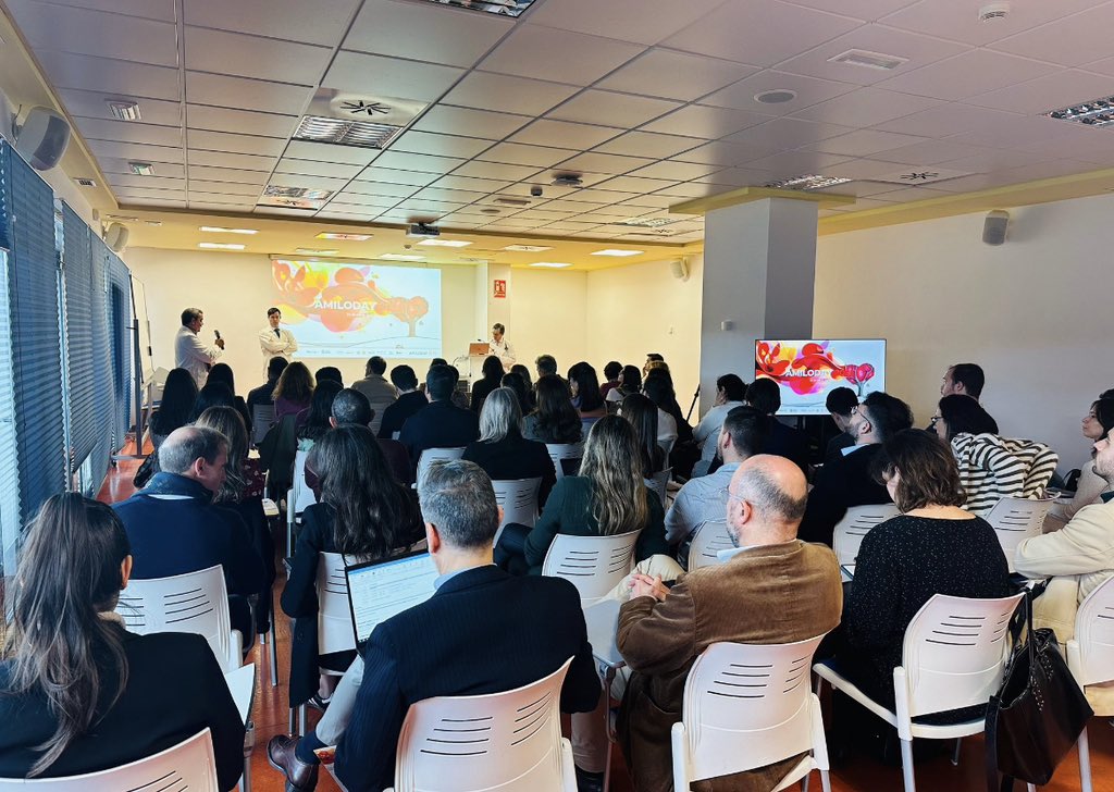 Pablo Garcia-Pavia (@dr_pavia) on Twitter photo Full house st the #Amiloday 2025 course!! More than 200 attendees on-site <a href="/cardiopdh/">Cardiología Puerta de Hierro🫀</a> and virtual discussing about Cardiac amyloidosis! Interest about #amyloidosis keeps growing! Full house st the #Amiloday 2025 course!! More than 200 attendees on-site <a href="/cardiopdh/">Cardiología Puerta de Hierro🫀</a> and virtual discussing about Cardiac amyloidosis! Interest about #amyloidosis keeps growing!