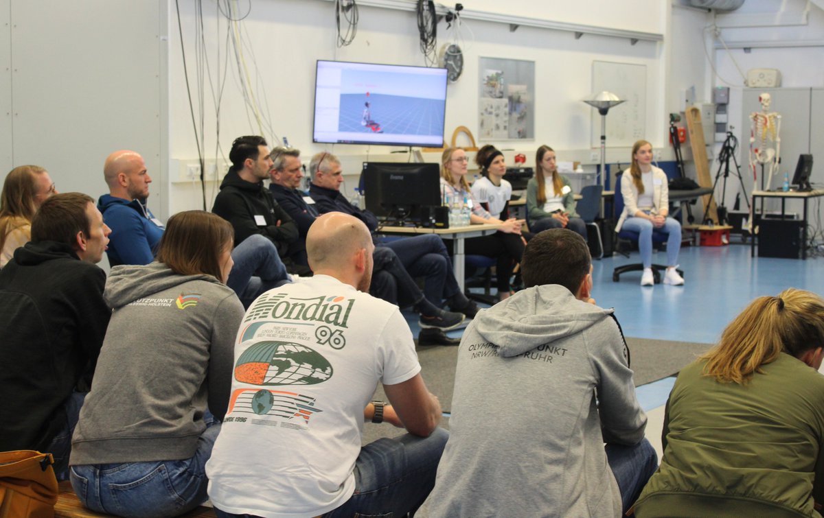 The Tech-Werkstatt Leistungssport was a great success! Scientists &amp; enthusiasts from across Germany exchanged ideas with industry partners. A tech exhibition showcased innovations, while talks, panels &amp; workshops explored new tech applications in competitive sports. #TechSport