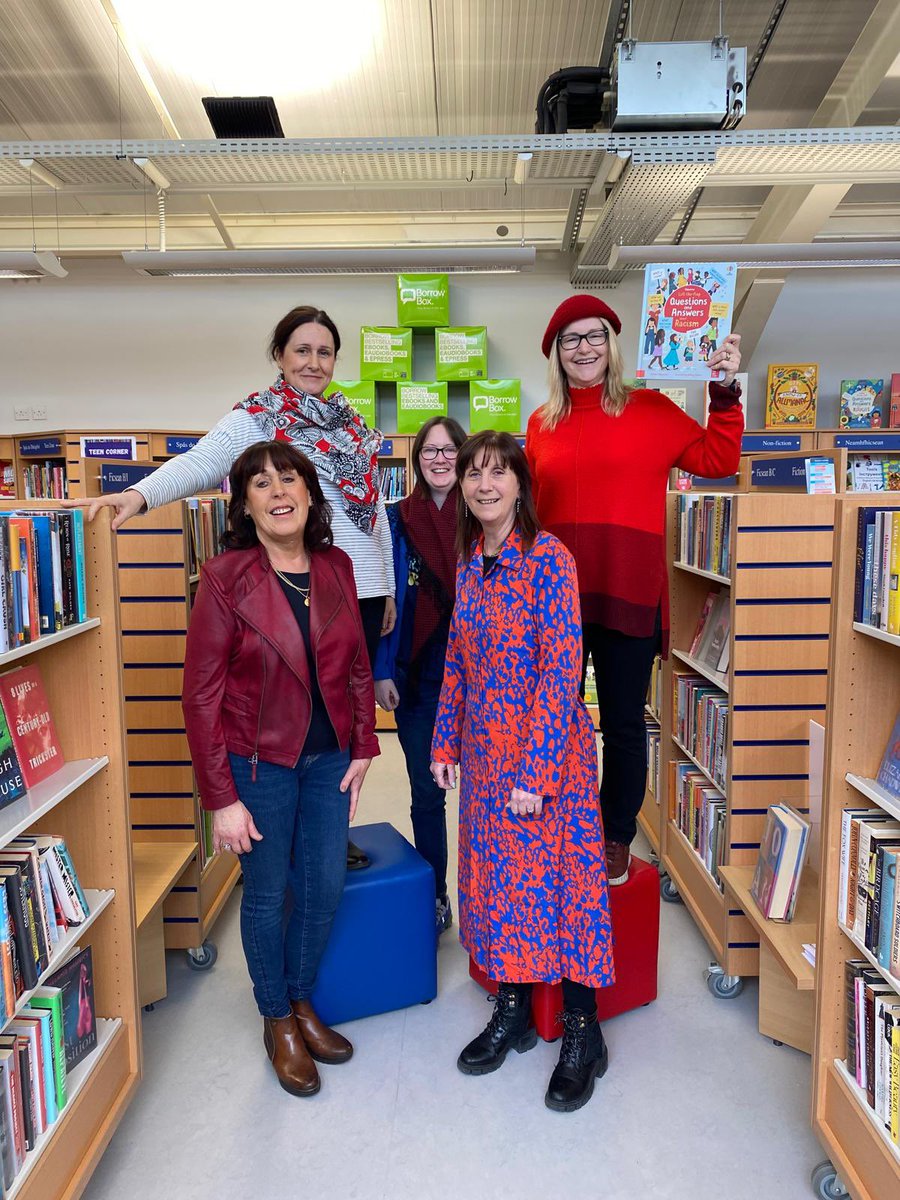 Waterford Libraries (@waterfordlibs) on Twitter photo March 21st is International Day for #TogetherAgainstRacism #antiracism <a href="/INARIreland/">INAR - Irish Network Against Racism</a> #Waterford Ardkeen Library are wearing red to shown #Racism the Red Card. <a href="/WaterfordCounci/">Waterford City & County Council</a> March 21st is International Day for #TogetherAgainstRacism #antiracism <a href="/INARIreland/">INAR - Irish Network Against Racism</a> #Waterford Ardkeen Library are wearing red to shown #Racism the Red Card. <a href="/WaterfordCounci/">Waterford City & County Council</a>