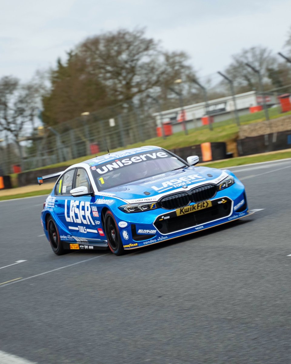 First miles of ‘25 on the clock for this beauty 😍💙

#WeAreLaserToolsRacing #MBMotorsport #BTCC