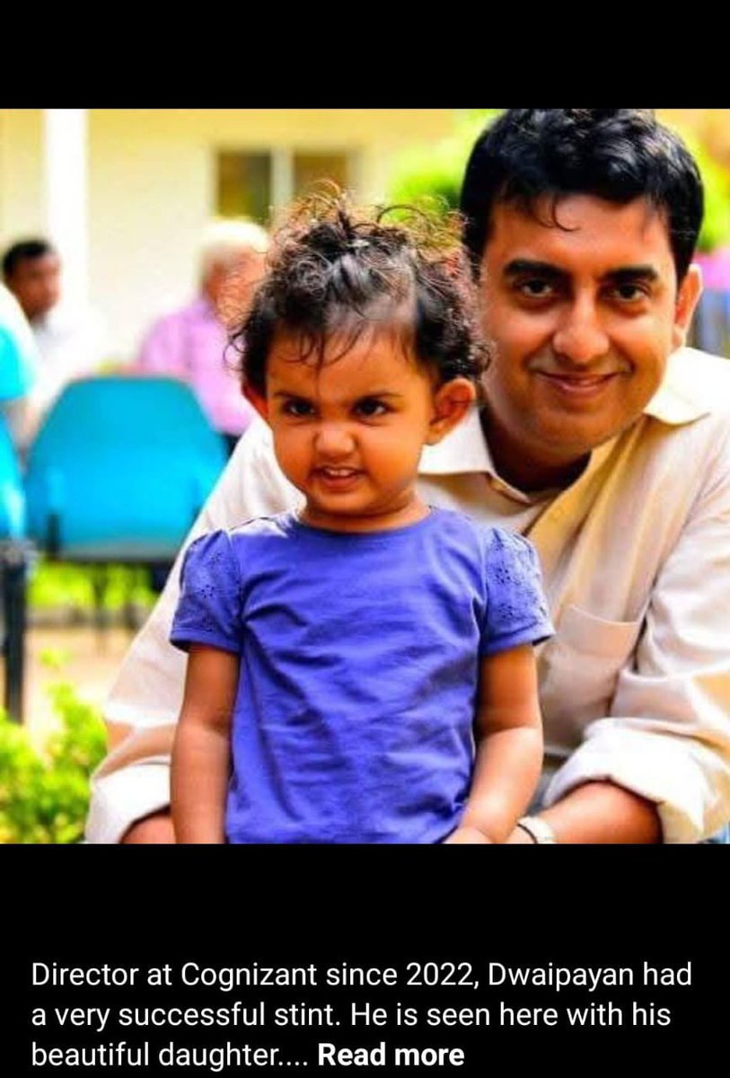 _Amit_Raj_'s tweet photo. @GainSpandanLIVE @MamataOfficial @narendramodi @nsitharaman @AshwiniVaishnaw @Cognizant @KunalGhoshAgain @derekobrienmp I saw that person .. it was very tragic incident.
Corporate should look into this and take serious steps https://t.co/d6quJMzQgu