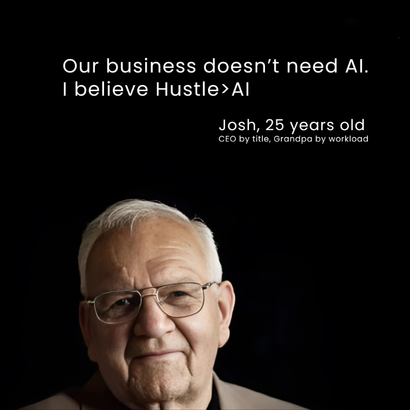 LongShot_ai's tweet photo. 👀 AI is scary.

🚀 Not using AI? Even scarier.

The future isn’t about replacing you—it’s about empowering you. We build custom AI agents that make you unstoppable.