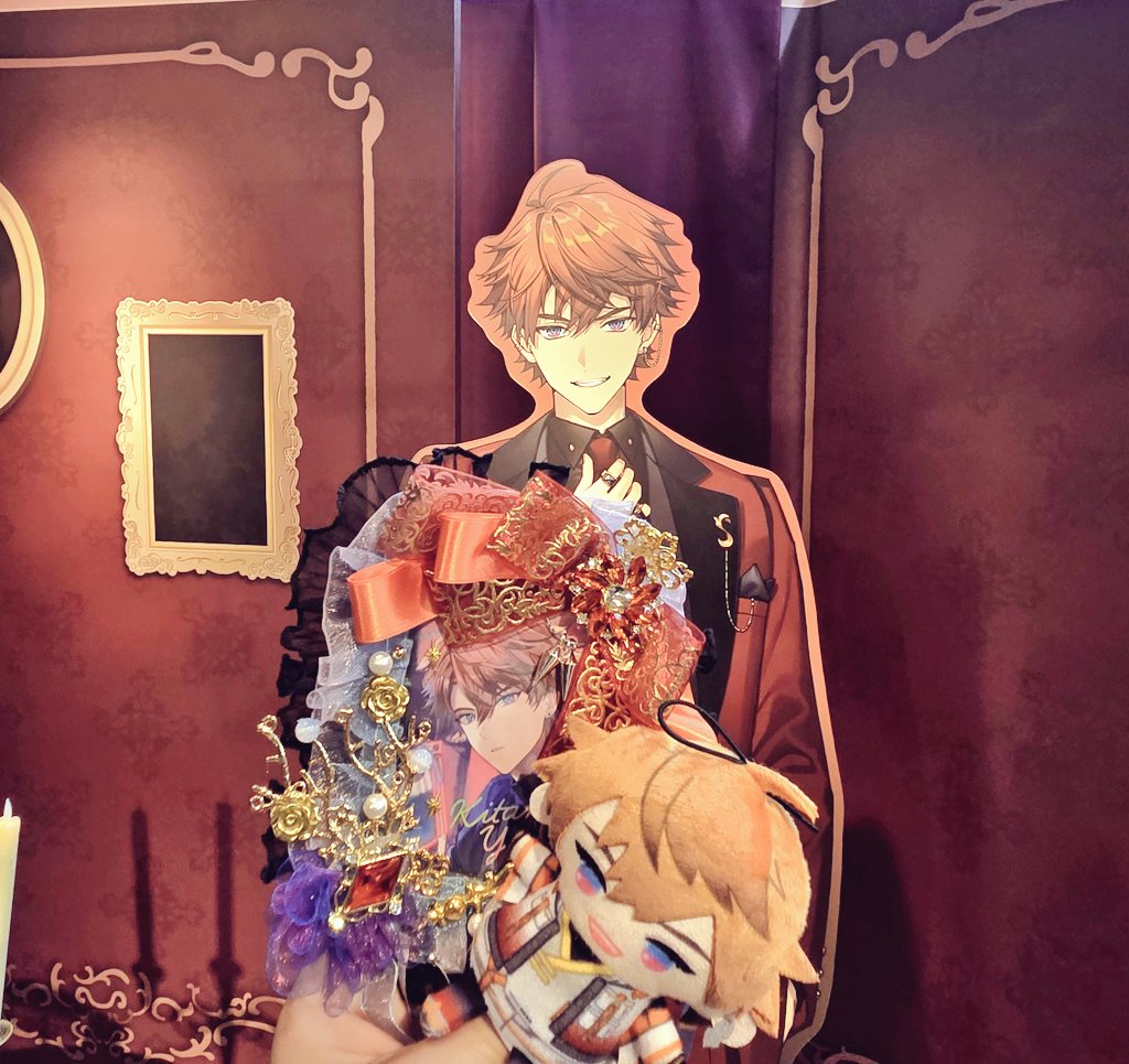 Fenrir_03's tweet photo. にじ春初日とオンリーショップ行ってきました～
フードも観覧車のボイスも盛り沢山で最高でした！

にじさんじにはまるきっかけをくれてありがとう
1周年本当におめでとう🎉

#北見遊征 https://t.co/lafFsdb3TJ