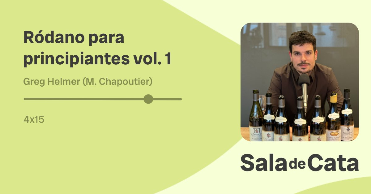 El Ródano es una región con dos mundos bien diferenciados: el norte y el sur. 

Por eso hemos querido centrarnos en la parte septentrional para descifrar sus claves de la mano de una de sus bodegas más icónicas.

Episodio disponible en:
open.spotify.com/episode/2sBLEy…