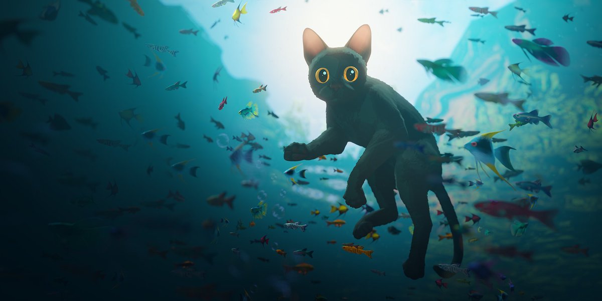 gintszilbalodis's tweet image. Feels quite surreal to see this image from Flow every day when I open Blender. You can get a high res version here dropbox.com/scl/fi/7pfxcdu…