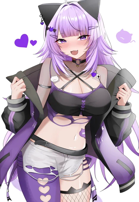 僕の新衣装どうかな〜?(1/2)#絵かゆ 