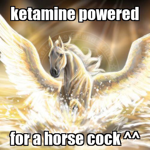 KETAMINE HORSE COCK FOR UR FAVORITE CHILD $KFC coded