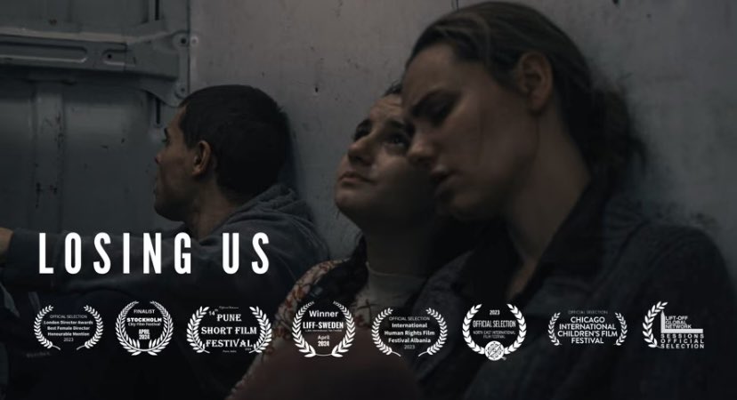 LOSING US RELEASE! Watch our heartfelt and moving drama on Vimeo! vimeo.com/984984752 
#refugeestory #filmrelease #ukfilm #femalefilmmakers #filmmaking