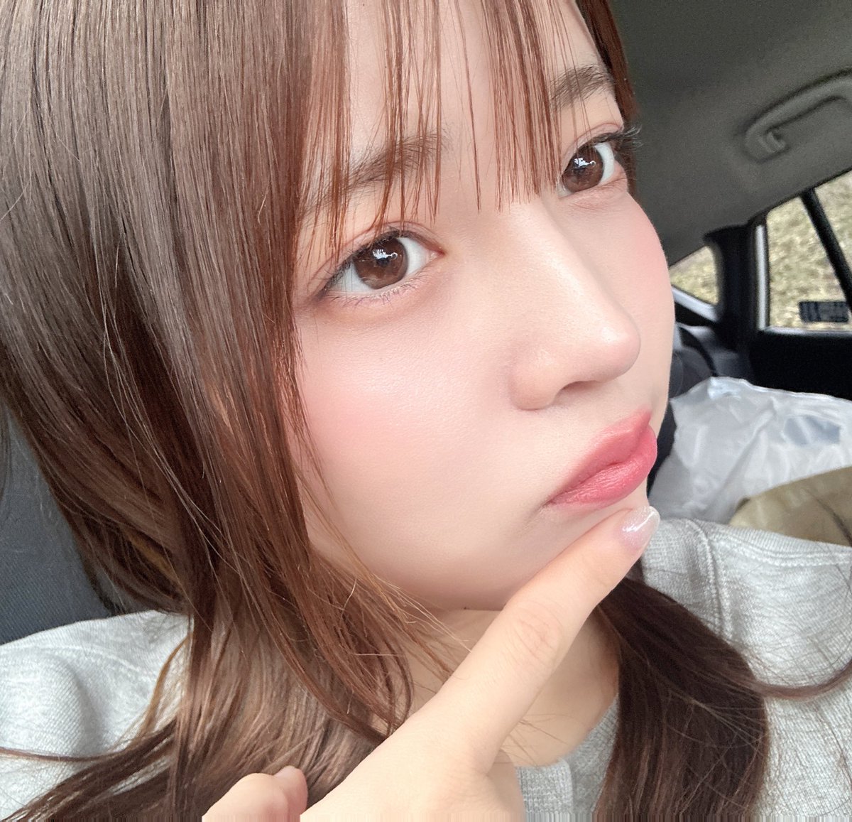 0516_nanako's tweet photo. ほぼすっぴんだよ最高でしょ https://t.co/urk8vgajGV