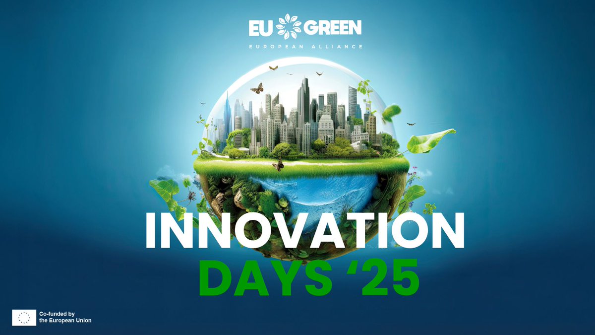 Innovation Days 2025 Are Coming! 🚀🌍

📅 April 3–4, 2025
🧠 Join students &amp; staff across 9 EU GREEN universities to co-create solutions on:
💡 Health &amp; Well-being
🌿 Heritage, Tourism &amp; Sustainability
Hands-on teamwork, design thinking &amp; real impact.

Sign up now!