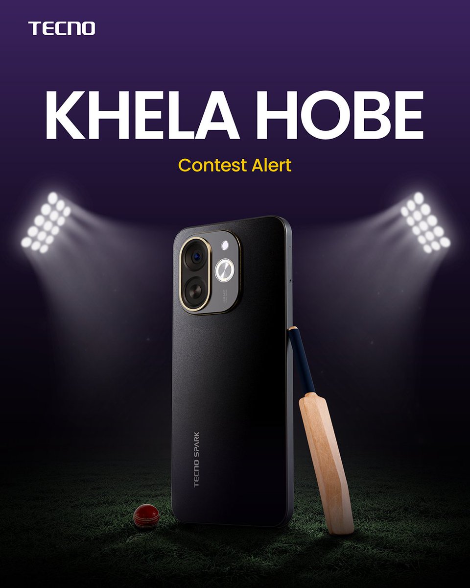#ContestAlert — Agar KKR kal apna IPL 2025 ka pehla match jeet gaya, toh ek lucky winner ko milega mast gift!

Steps yeh hain:
👉 Follow karo humein
👉 Like &amp; Repost karo iss tweet ko
👉 Comment karo #TECNOSignalJeetKa &amp; #TECNOMobile

Get ready to jeetbo re ✌️