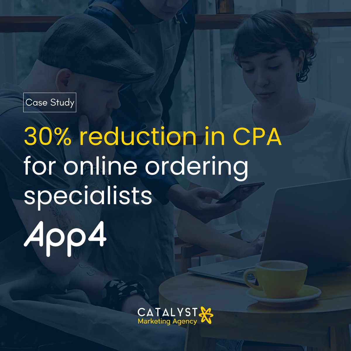 Catalyst Marketing Agency tweet media